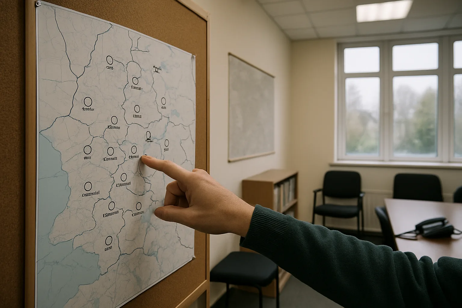 A multidisciplinary consultation around one table